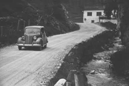 Rallye Alpenfahrt 1952r